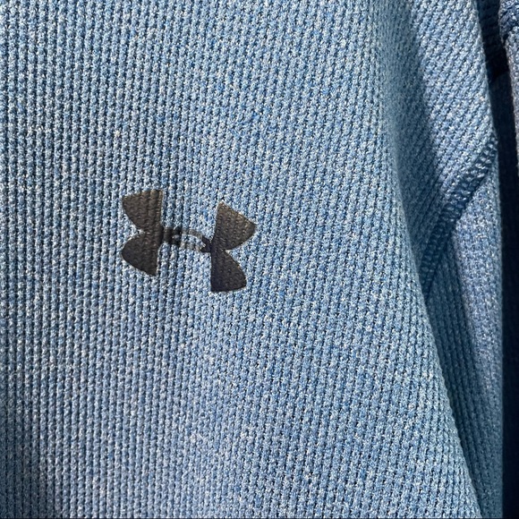 Under Armour Mens Long Sleeve Shirt Crew Neck - Picture 4 of 8